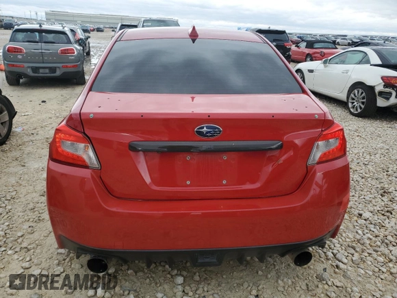 2016 Subaru WRX Premium with VIN JF1VA1E65G9829874, listed as a Copart auction lot 41335425 with 109,018 mi miles and Clean Title. Bid and sale history available at DreamBid. Image 6.