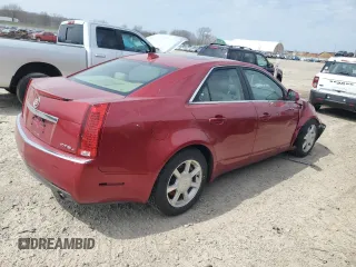 2009 Cadillac CTS AWD z VIN 1G6DG577990107268, wystawiony jako Copart lot #51044255 z przebiegiem 190 489 mil mil oraz Czysty tytuł • Clean title. Historia ofert i sprzedaży dostępna na DreamBid. Obrazek 3.