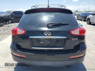 2009 Infiniti EX Journey with VIN JNKAJ09E59M900669, listed as a Copart auction lot 54713715 with 164,704 mi miles and Salvage Title. Bid and sale history available at carsss.com. Image 6.