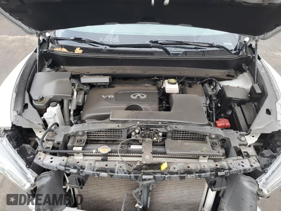 2019 Infiniti QX60 Luxe с VIN 5N1DL0MM3KC569640, выставлен на аукционе Copart как лот 87831615 с пробегом 54 799 миль миль и Списание • Salvage title. История ставок и продаж доступна на DreamBid. Изображение 11.