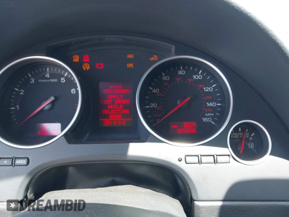 2004 Audi A4 3.0L с VIN WAUDT48H14K012269, выставлен на аукционе IAAI как лот 42397198 с пробегом 104 606 миль миль и . История ставок и продаж доступна на DreamBid. Изображение 7.