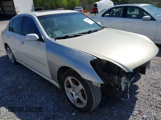 2006 Infiniti G35 with VIN JNKCV51E36M501549, listed as a IAAI auction lot 41951024 with 244,306 mi miles. Bid and sale history available at carsss.com. Image 1.