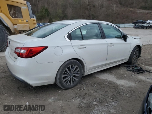 2018 Subaru Legacy with VIN 4S3BNAB63J3030868, listed as a Copart auction lot 46309275 with 87,935 mi miles and Salvage Title. Bid and sale history available at carsss.com. Image 3.