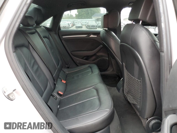 2015 Audi A3 1.8T Premium with VIN WAUACGFF1F1131213, listed as a Copart auction lot 38345894 with 78,666 mi miles. Bid and sale history available at carsss.com. Image 10.