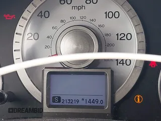 2010 Honda Pilot Touring with VIN 5FNYF4H95AB040721, listed as a IAAI auction lot 41928412 with 213,219 mi miles and . Bid and sale history available at carsss.com. Image 15.