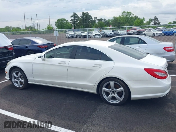 2013 Mercedes-Benz CLS-Class CLS 550 with VIN WDDLJ7DB2DA062813, listed as a IAAI auction lot 42124837 with 138,345 mi miles. Bid and sale history available at carsss.com. Image 14.