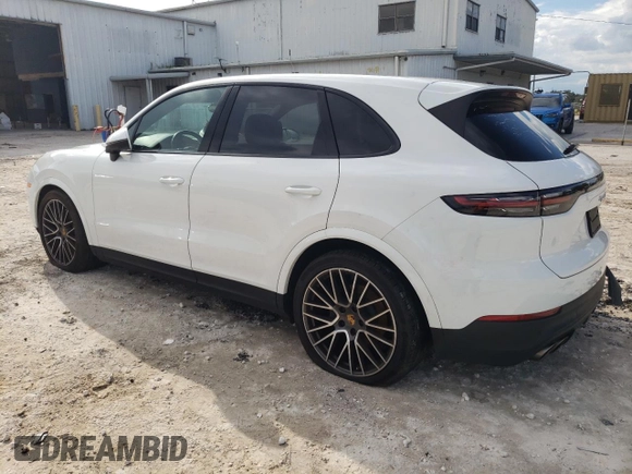 2021 Porsche Cayenne S with VIN WP1AB2AY8MDA27555, listed as a Copart auction lot 73644304 with 41,190 mi miles and Non repairable. Bid and sale history available at DreamBid. Image 2.