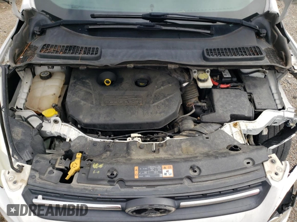 2013 Ford Escape SE with VIN 1FMCU0G91DUC27164, listed as a Copart auction lot 60989985 with 189,612 mi miles and Salvage title. Bid and sale history available at DreamBid. Image 12.