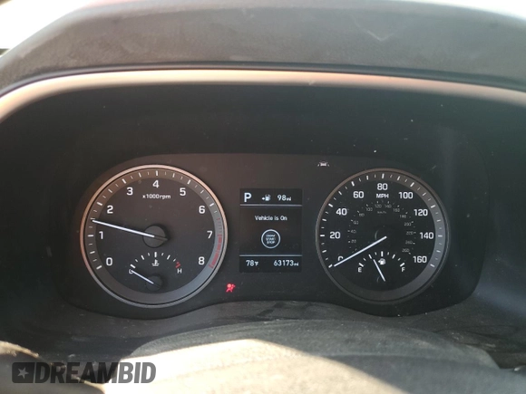 2021 Hyundai Tucson Value with VIN KM8J33A47MU331070, listed as a Copart auction lot 48889805 with 63,173 mi miles and Salvage title. Bid and sale history available at DreamBid. Image 9.