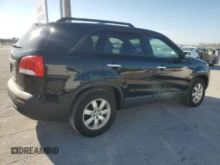 2012 Kia Sorento LX with VIN 5XYKT4A12CG280940, listed as a Copart auction lot 51919645 with 182,541 mi miles and Salvage Title. Bid and sale history available at DreamBid. Image 3.