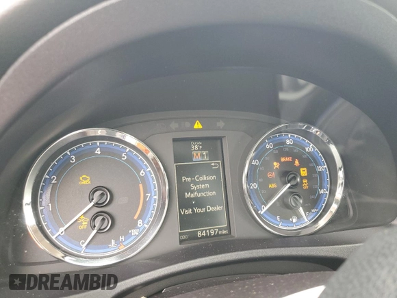 2019 Toyota Corolla L z VIN 2T1BURHE3KC137184, wystawiony jako Copart lot #59637165 z przebiegiem 84 197 mil mil oraz Szkoda całkowita • Salvage title. Historia ofert i sprzedaży dostępna na DreamBid. Obrazek 9.