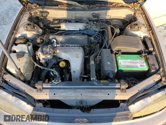 1992 Toyota Camry LE with VIN 4T1SK12E1NU127255, listed as a Copart auction lot 75554584 with 385,507 mi miles and Salvage Title. Bid and sale history available at carsss.com. Image 11.