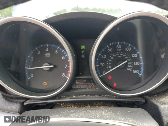 2012 Mazda 3 i Touring with VIN JM1BL1V89C1698692, listed as a Copart auction lot 61723555 with 112,065 mi miles and Clean title. Bid and sale history available at DreamBid. Image 9.