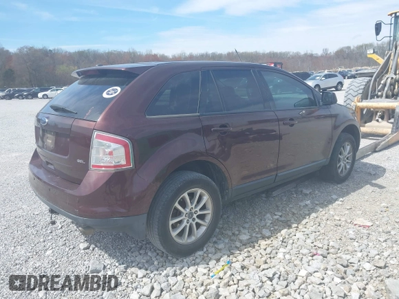 2010 Ford Edge SEL with VIN 2FMDK3JC1ABA68079, listed as a IAAI auction lot 41826909 with 199,757 mi miles. Bid and sale history available at carsss.com. Image 4.