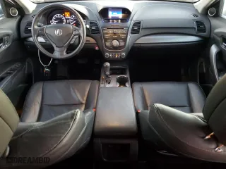 2013 Acura RDX with VIN 5J8TB3H3XDL019460, listed as a Copart auction lot 87080614 with 137,515 mi miles and Salvage Title. Bid and sale history available at carsss.com. Image 8.