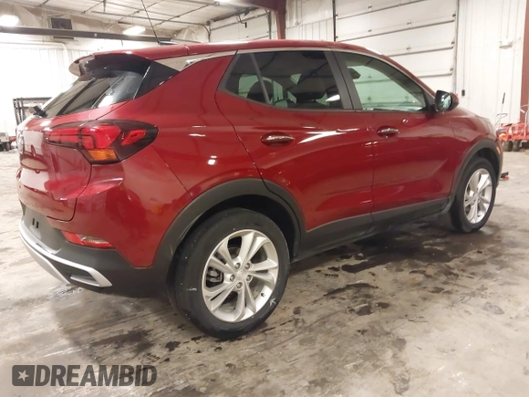 2021 Buick Encore GX Preferred with VIN KL4MMCSL3MB057859, listed as a IAAI auction lot 42646632 with 33,512 mi miles and . Bid and sale history available at DreamBid. Image 4.