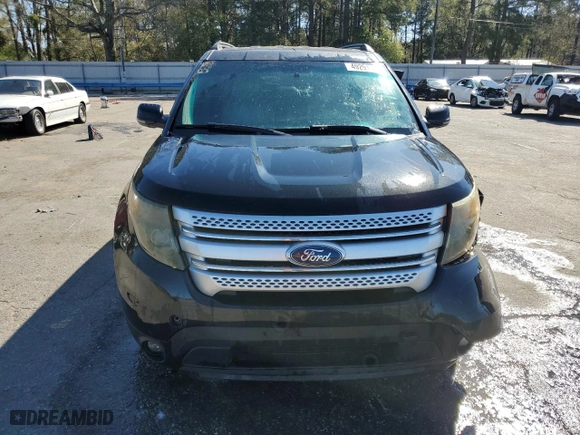 2013 Ford Explorer XLT with VIN 1FM5K7D85DGA06667, listed as a Copart auction lot 49291355 with 135,651 mi miles and Salvage Title. Bid and sale history available at carsss.com. Image 5.