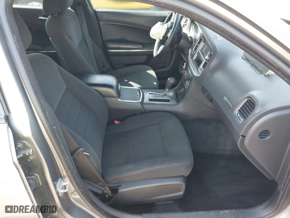 2012 Dodge Charger SE with VIN 2C3CDXBG9CH145756, listed as a IAAI auction lot 41868784 with 201,801 mi miles. Bid and sale history available at carsss.com. Image 5.
