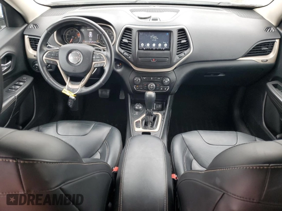 2016 Jeep Cherokee Limited with VIN 1C4PJMDB8GW120344, listed as a Copart auction lot 62603365 with 137,571 mi miles and Salvage title. Bid and sale history available at DreamBid. Image 8.