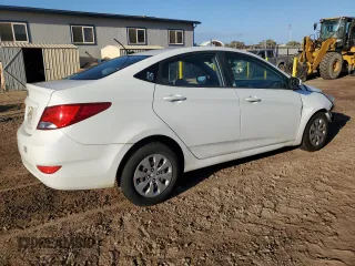 2017 Hyundai Accent SE with VIN KMHCT4AE6HU305959, listed as a Copart auction lot 41490805 with 69,286 mi miles and Non Repairable. Bid and sale history available at carsss.com. Image 3.