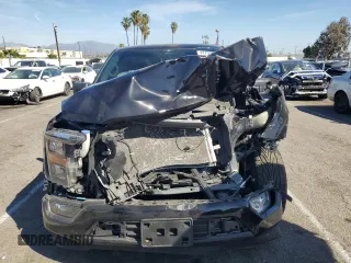 2023 Ford F-150 XL with VIN 1FTMF1C54PKG17414, listed as a Copart auction lot 47793275 with 19,053 mi miles and Salvage Title. Bid and sale history available at carsss.com. Image 5.