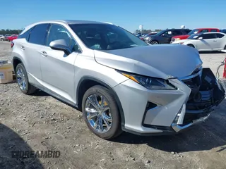 2017 Lexus RX 350 with VIN 2T2ZZMCA0HC039273, listed as a IAAI auction lot 41772036 with 98,466 mi miles and . Bid and sale history available at DreamBid. Image 1.