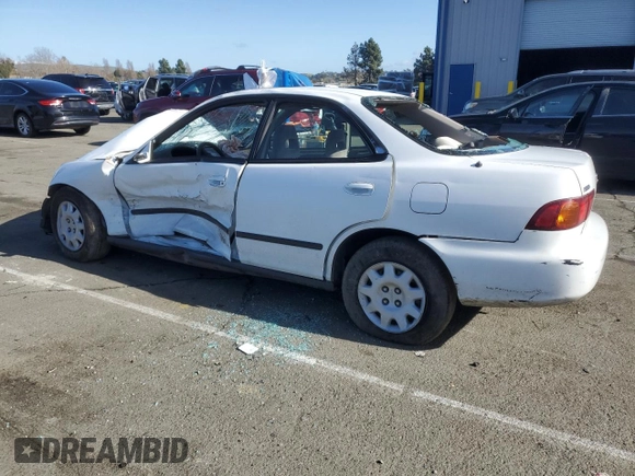 1995 Acura Integra z VIN JH4DB7557SS014329, wystawiony jako Copart lot #45544235 z przebiegiem 182 558 mil mil oraz Szkoda całkowita • Salvage title. Historia ofert i sprzedaży dostępna na DreamBid. Obrazek 2.