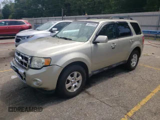 2011 Ford Escape Limited с VIN 1FMCU9EG5BKC43494, выставлен на аукционе Copart как лот 62226665 с пробегом 168 618 миль миль и Списание • Salvage title. История ставок и продаж доступна на DreamBid. Изображение 1.