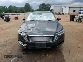 2017 Ford Fusion Titanium with VIN 3FA6P0K90HR221889, listed as a Copart auction lot 55643945 with 126,621 mi miles and Salvage title. Bid and sale history available at DreamBid. Image 13.