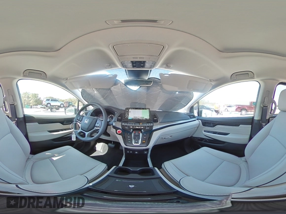 2025 Honda Odyssey Touring с VIN 5FNRL6H87SB011464, выставлен на аукционе Copart как лот 76591844 с пробегом 627 миль миль и Списание • Salvage title. История ставок и продаж доступна на DreamBid. Изображение 15.