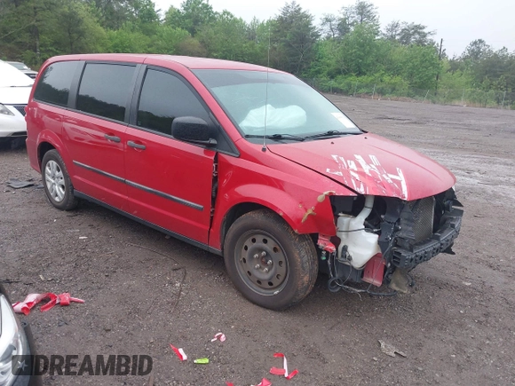 2015 Dodge Grand Caravan SE with VIN 2C4RDGBG0FR607075, listed as a IAAI auction lot 41968102 with 168,553 mi miles and . Bid and sale history available at DreamBid. Image 1.