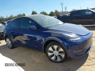 2023 Tesla Model Y Long Range with VIN 7SAYGDEE6PF847890, listed as a IAAI auction lot 41635687 with 32,846 mi miles and . Bid and sale history available at DreamBid. Image 14.
