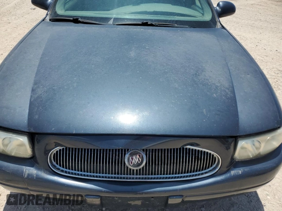 2001 Buick LeSabre Limited with VIN 1G4HR54K41U121508, listed as a Copart auction lot 59570365 with Not provided miles and Salvage title. Bid and sale history available at DreamBid. Image 11.