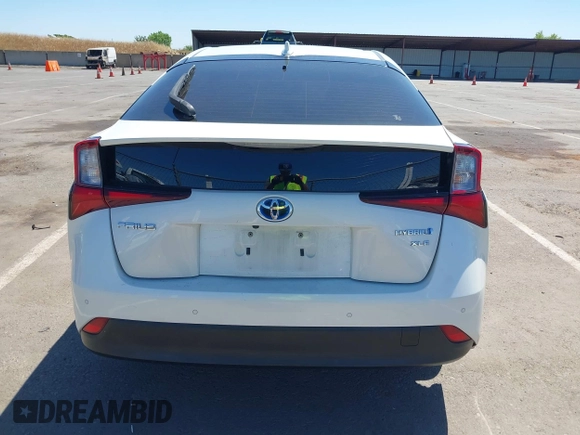 2019 Toyota Prius L Eco z VIN JTDKARFU5K3089070, wystawiony jako IAAI lot #42302536 z przebiegiem 122 911 mil mil oraz . Historia ofert i sprzedaży dostępna na DreamBid. Obrazek 16.