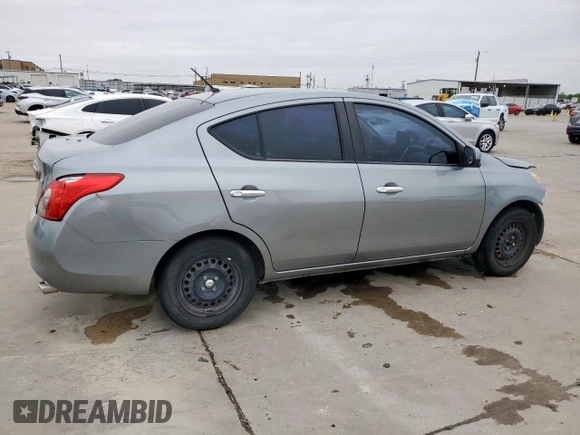 2012 Nissan Versa SL with VIN 3N1CN7AP6CL933091, listed as a Copart auction lot 51705795 with 136,418 mi miles and Salvage Title. Bid and sale history available at carsss.com. Image 3.
