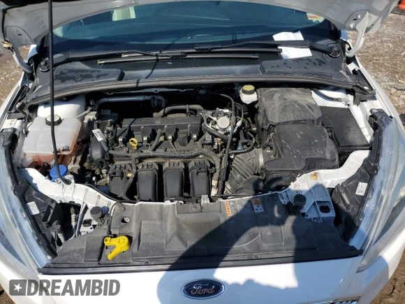2018 Ford Focus Titanium with VIN 1FADP3J21JL294061, listed as a Copart auction lot 53827375 with 194,577 mi miles and Salvage title. Bid and sale history available at DreamBid. Image 11.
