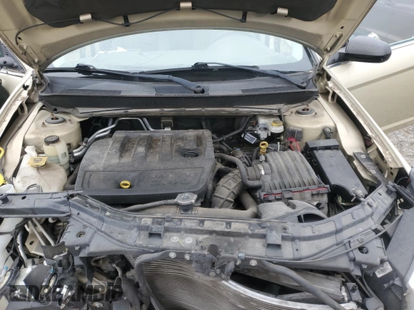 2010 Chrysler Sebring Touring with VIN 1C3CC4FB3AN191779, listed as a Copart auction lot 86015804 with 45,751 mi miles and Salvage Title. Bid and sale history available at DreamBid. Image 11.