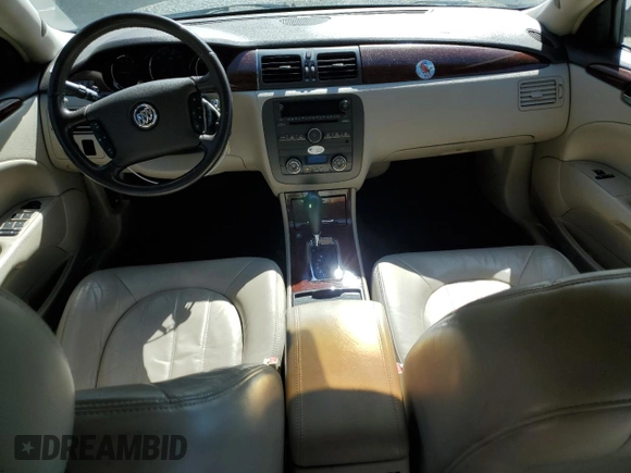 2007 Buick Lucerne CXL with VIN 1G4HD57247U107952, listed as a Copart auction lot 46883055 with 184,726 mi miles and Salvage Title. Bid and sale history available at DreamBid. Image 8.