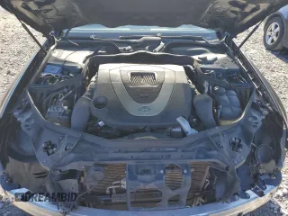 2009 Mercedes-Benz CLS-Class 5.5L with VIN WDDDJ72X89A153353, listed as a Copart auction lot 82364384 with 246,412 mi miles and Salvage Title. Bid and sale history available at carsss.com. Image 11.