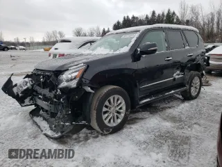 2018 Lexus GX with VIN JTJBM7FX3J5200415, listed as a Copart auction lot 38171323 with 75,308 mi miles. Bid and sale history available at carsss.com. Image 1.