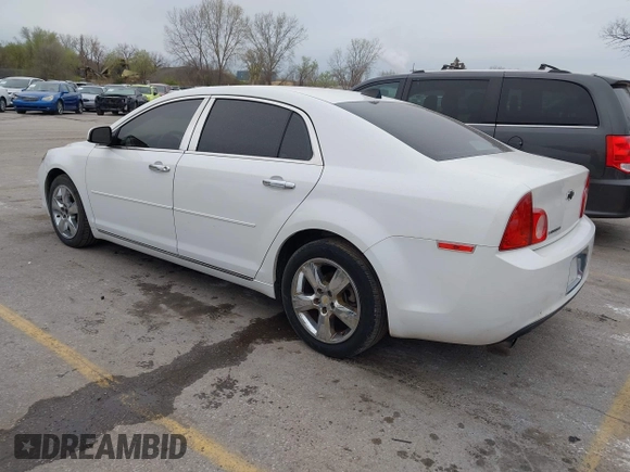 2012 Chevrolet Malibu 2LT with VIN 1G1ZD5EU5CF280237, listed as a IAAI auction lot 41919567 with 195,843 mi miles and . Bid and sale history available at DreamBid. Image 3.