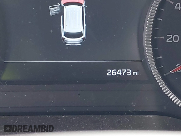 2022 Kia Telluride SX with VIN 5XYP54HC2NG253361, listed as a IAAI auction lot 41865666 with 26,473 mi miles and . Bid and sale history available at DreamBid. Image 16.