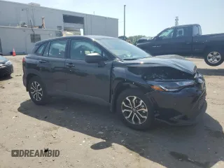 2025 Toyota Corolla Cross Hybrid S с VIN 7MUFBABG1SV064218, выставлен на аукционе Copart как лот 54798305 с пробегом 3 560 миль миль и Списание • Salvage title. История ставок и продаж доступна на DreamBid. Изображение 4.
