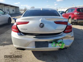 2017 Buick LaCrosse Essence with VIN 1G4ZP5SS1HU120176, listed as a Copart auction lot 50216115 with 153,263 mi miles and Salvage Title. Bid and sale history available at carsss.com. Image 6.