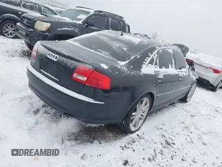 2007 Audi S8 z VIN WAUPN44E67N009650, wystawiony jako IAAI lot #41341680 z przebiegiem 166 611 mil mil oraz . Historia ofert i sprzedaży dostępna na DreamBid. Obrazek 4.