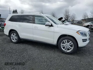 2014 Mercedes-Benz GL-Class GL 350 BlueTEC with VIN 4JGDF2EE8EA312015, listed as a Copart auction lot 50980555 with 110,344 mi miles and Clean Title. Bid and sale history available at carsss.com. Image 4.