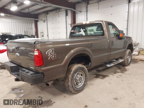 2016 Ford F-250 XLT with VIN 1FTBF2B60GEA32562, listed as a IAAI auction lot 42049024 with 43,020 mi miles and . Bid and sale history available at DreamBid. Image 4.