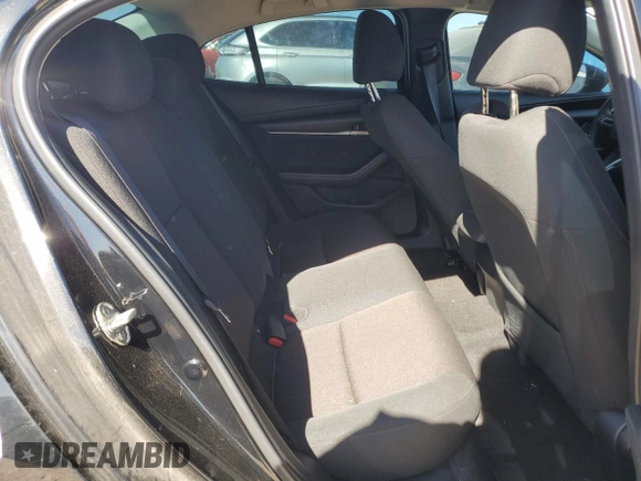 2021 Mazda 3 2.0 with VIN JM1BPAA73M1334402, listed as a Copart auction lot 79271134 with 27,338 mi miles and Salvage Title. Bid and sale history available at DreamBid. Image 10.