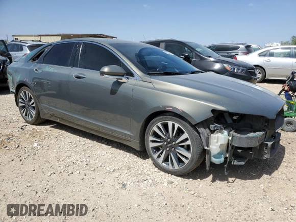 2017 Lincoln MKZ Hybrid Reserve with VIN 3LN6L5MU4HR613953, listed as a Copart auction lot 49304415 with 129,575 mi miles and Salvage Title. Bid and sale history available at carsss.com. Image 4.