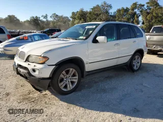 2006 BMW X5 4.4i with VIN 5UXFB53536LV25374, listed as a Copart auction lot 80664864 with 89,897 mi miles and Salvage Title. Bid and sale history available at carsss.com. Image 1.